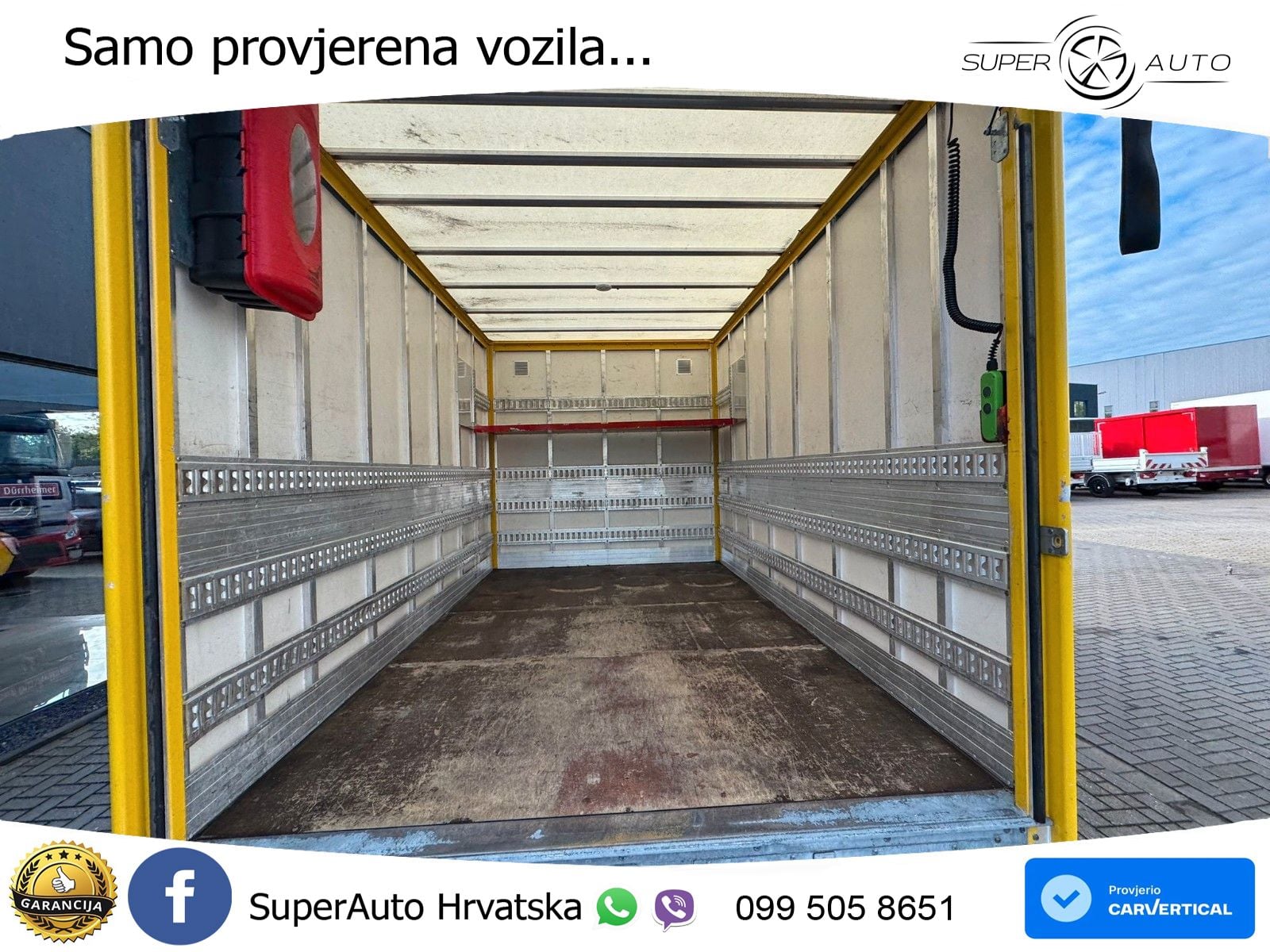 Renault Master Koffer mit Ladebordwand *Klima*Kamera 145 KS