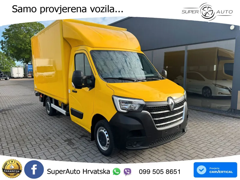 Renault Master Koffer mit Ladebordwand *Klima*Kamera 145 KS