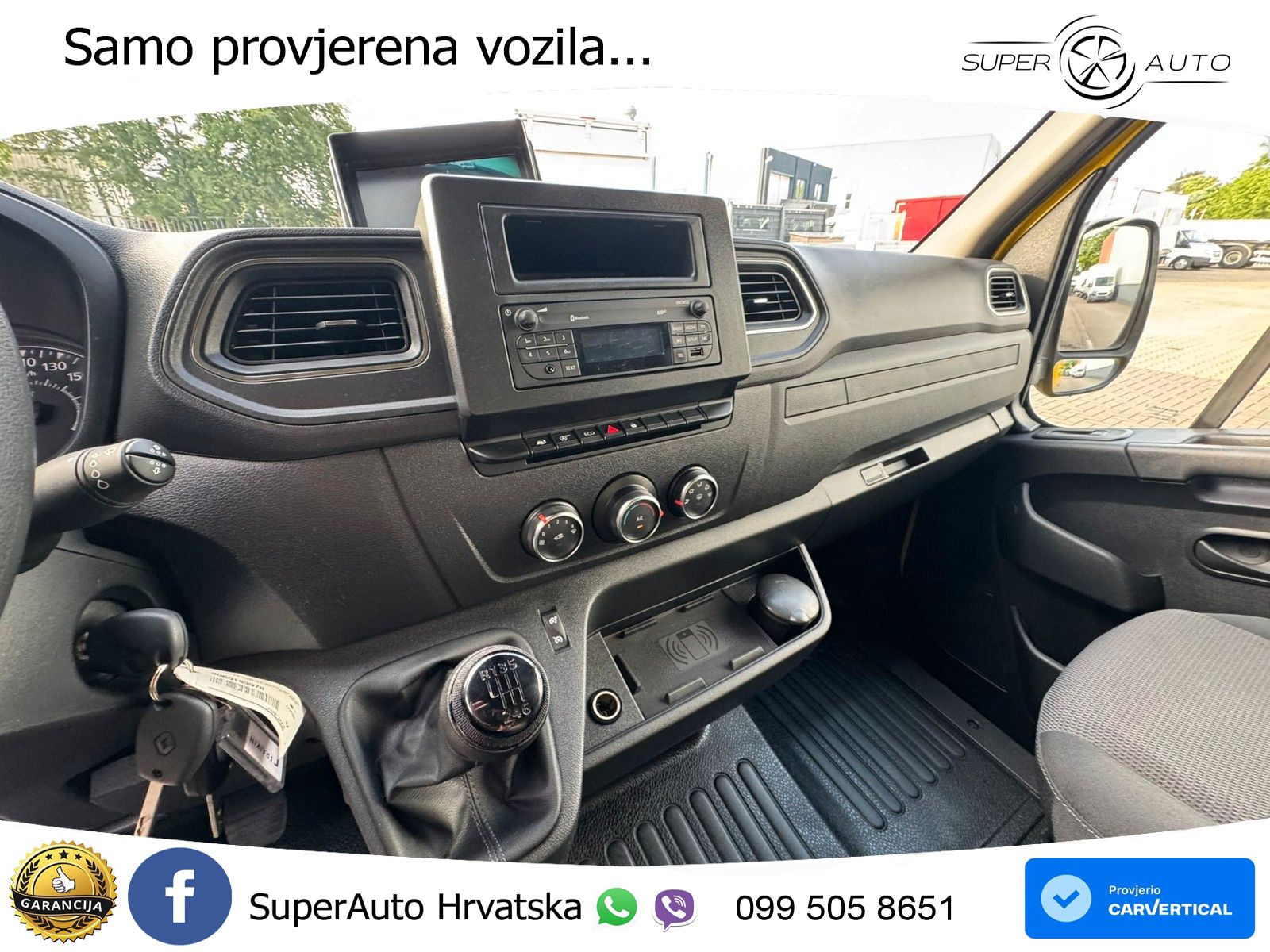 Renault Master Koffer mit Ladebordwand *Klima*Kamera 145 KS