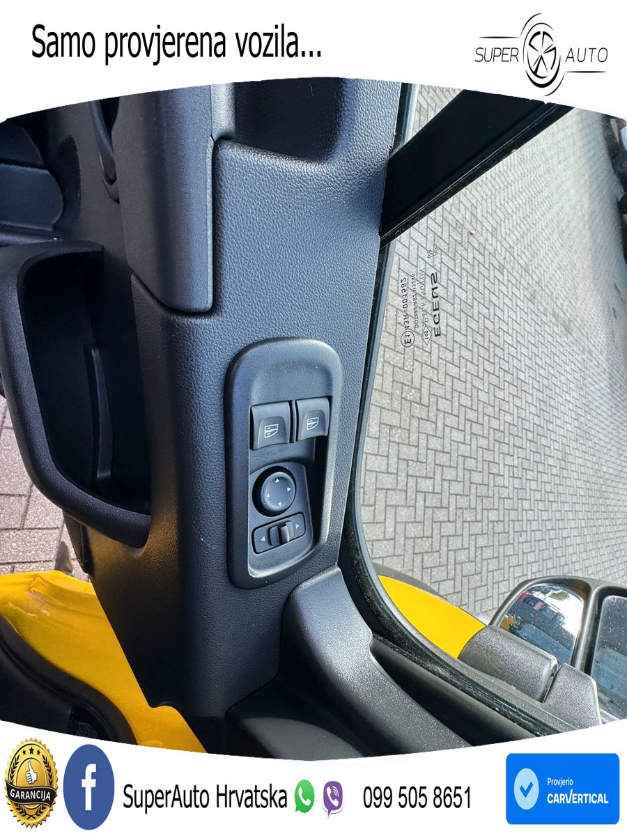 Renault Master Koffer mit Ladebordwand *Klima*Kamera 145 KS