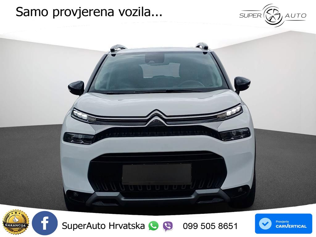 Citroen C3 Aircross 1.2 PureTech (110 KS)