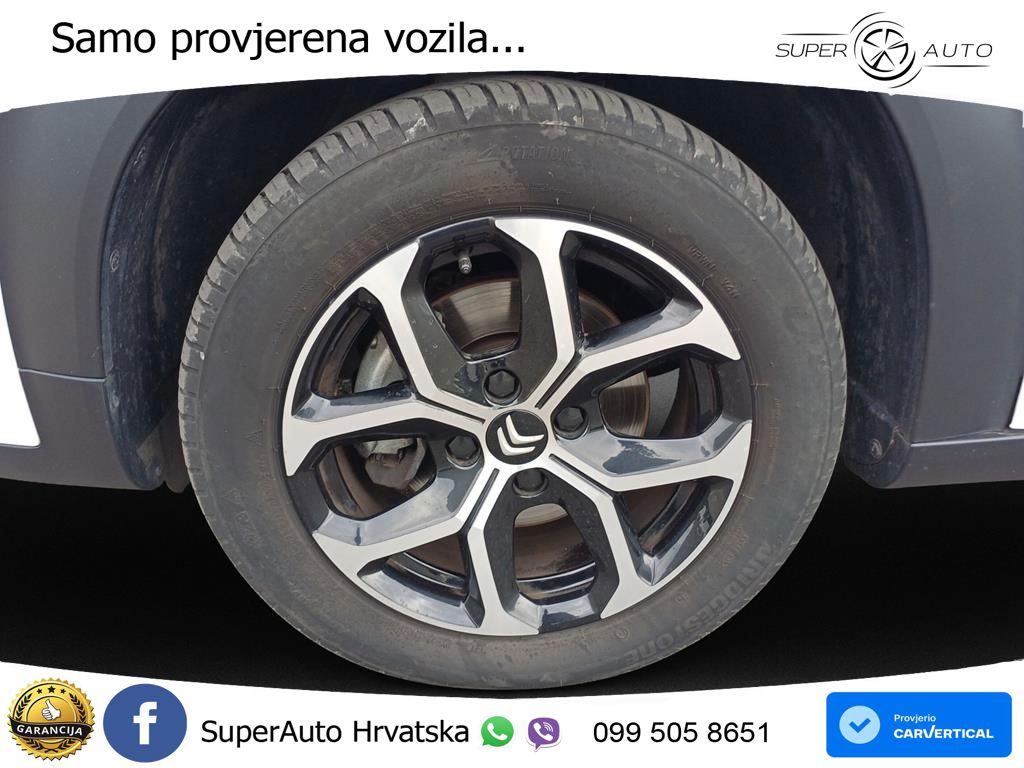 Citroen C3 Aircross 1.2 PureTech (110 KS)