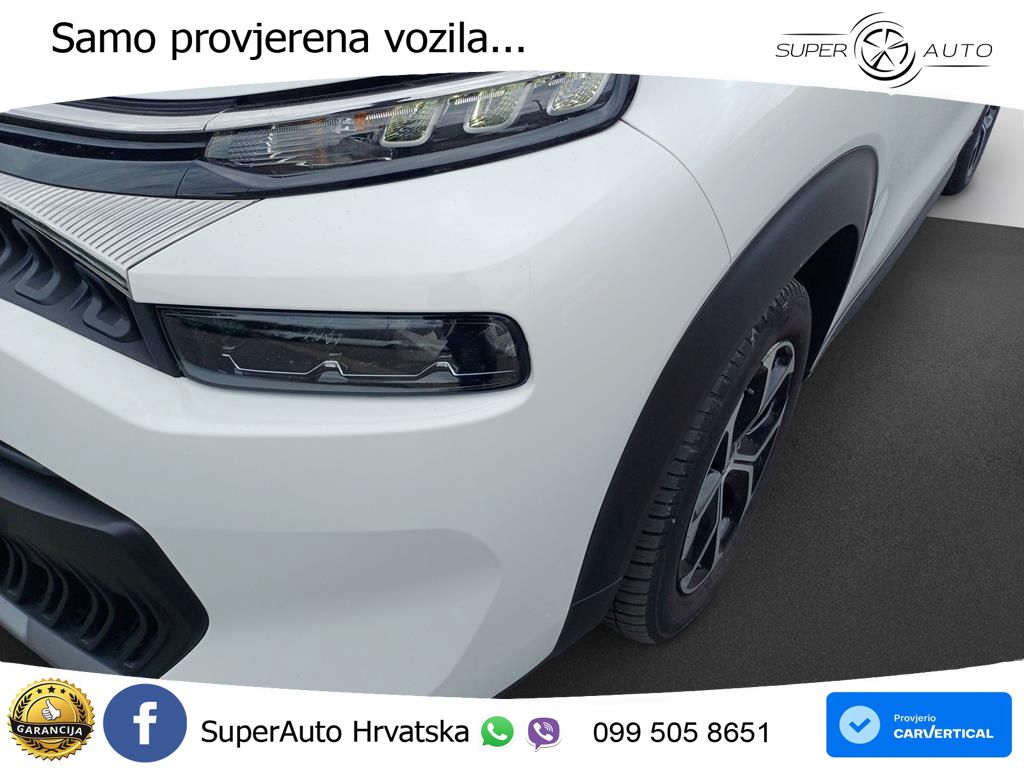 Citroen C3 Aircross 1.2 PureTech (110 KS)
