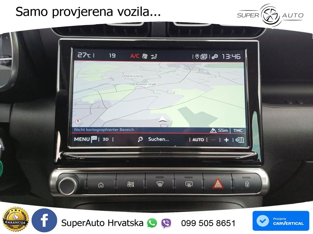 Citroen C3 Aircross 1.2 PureTech (110 KS)