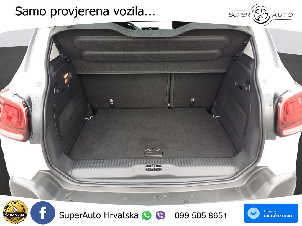 Citroen C3 Aircross 1.2 PureTech (110 KS)