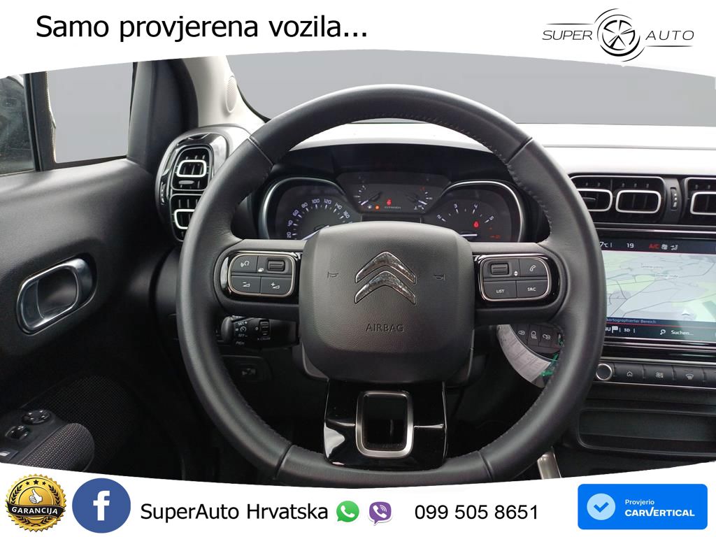 Citroen C3 Aircross 1.2 PureTech (110 KS)