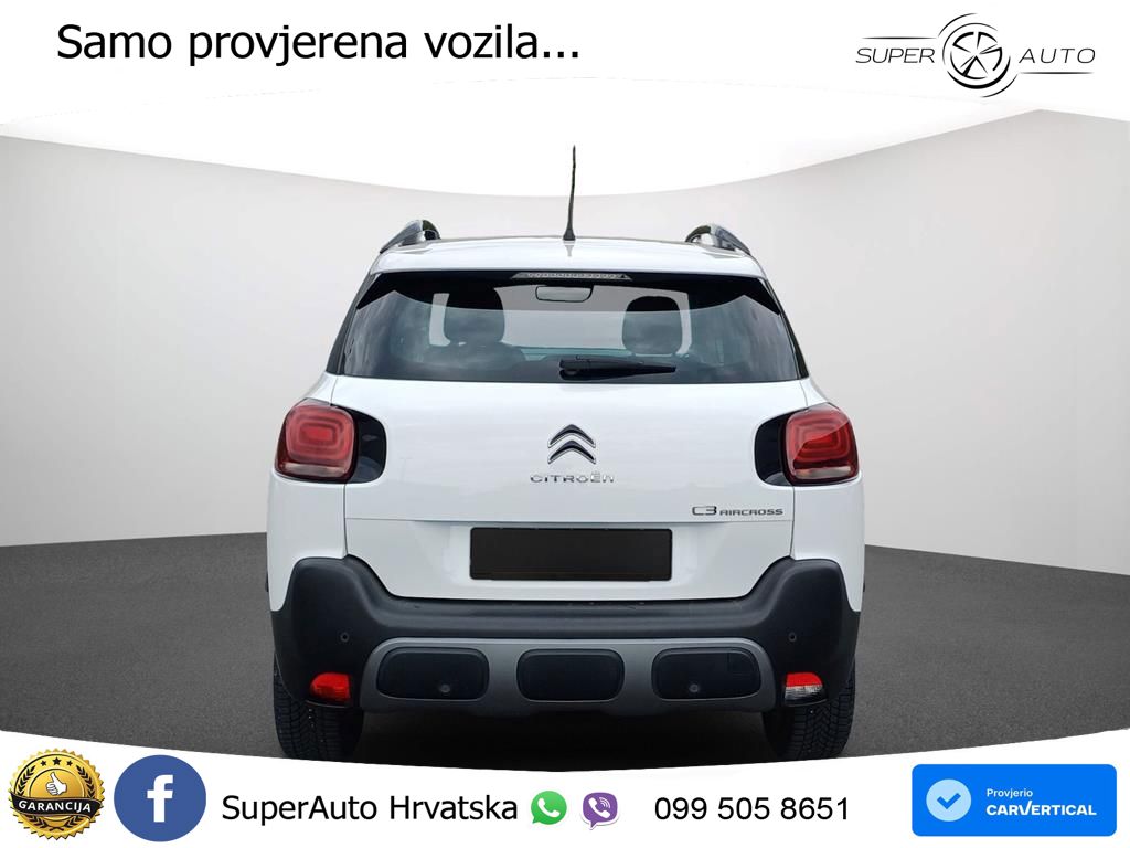 Citroen C3 Aircross 1.2 PureTech (110 KS)