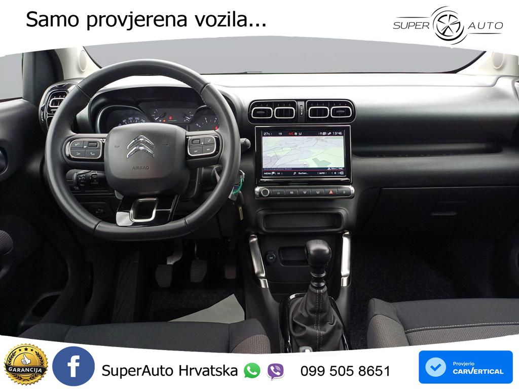 Citroen C3 Aircross 1.2 PureTech (110 KS)