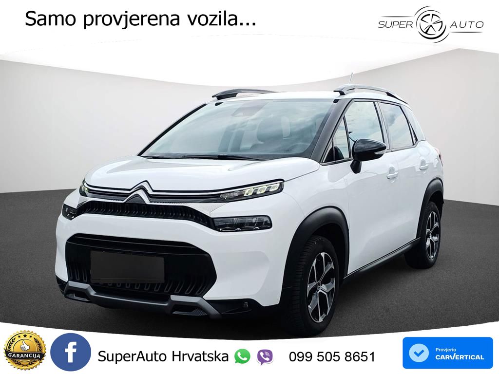 Citroen C3 Aircross 1.2 PureTech (110 KS)