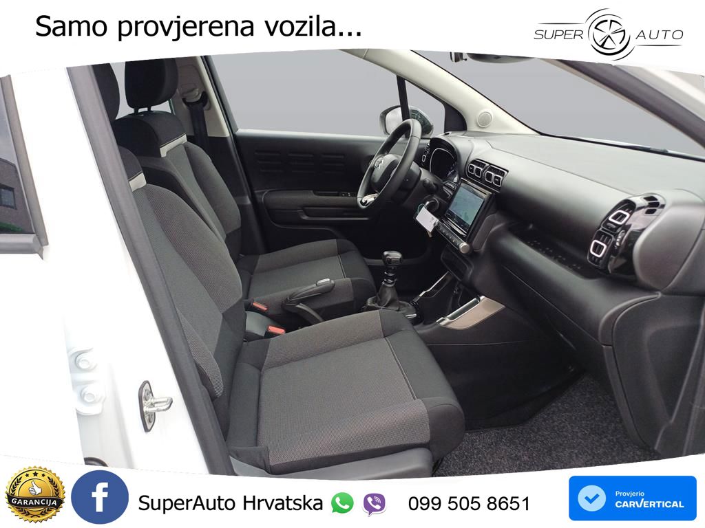 Citroen C3 Aircross 1.2 PureTech (110 KS)