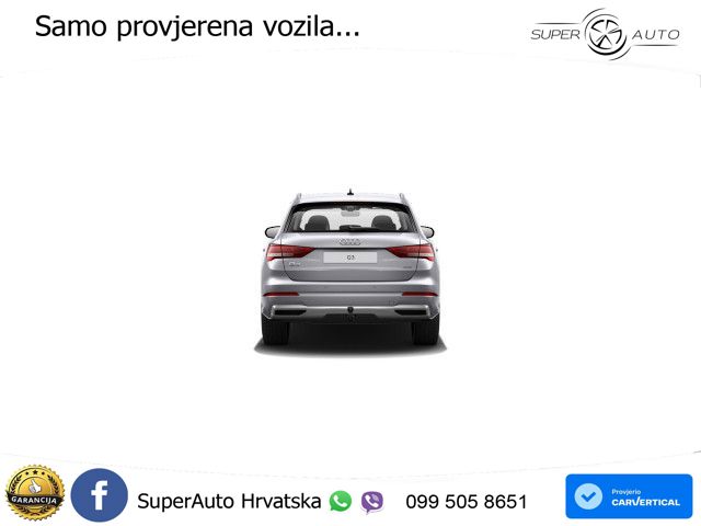Audi Q3 40 TDI (190 KS) quattro S tronic advanced