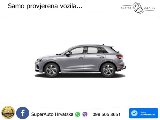 Audi Q3 40 TDI (190 KS) quattro S tronic advanced