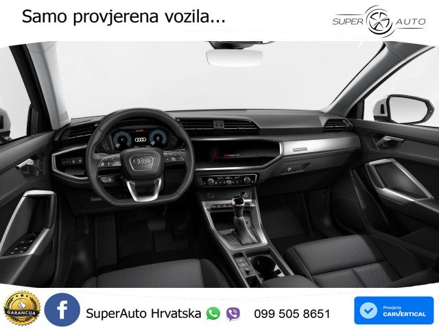 Audi Q3 40 TDI (190 KS) quattro S tronic advanced