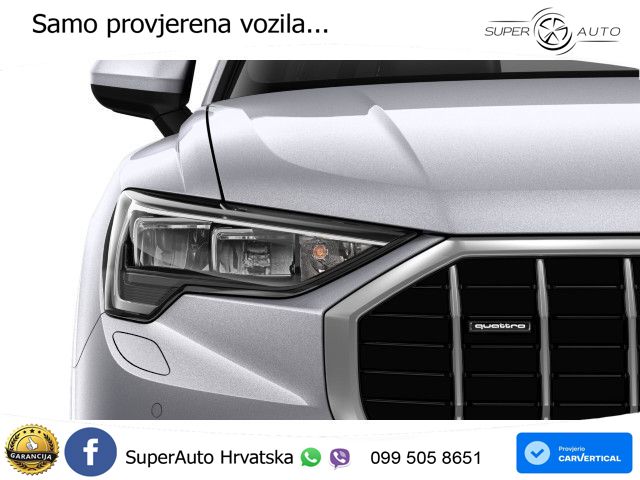 Audi Q3 40 TDI (190 KS) quattro S tronic advanced