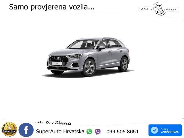 Audi Q3 40 TDI (190 KS) quattro S tronic advanced