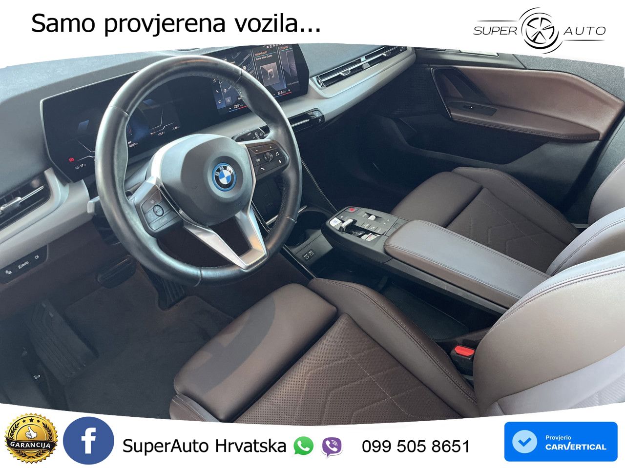 BMW iX1 68 kWh (313 KS) xDrive30