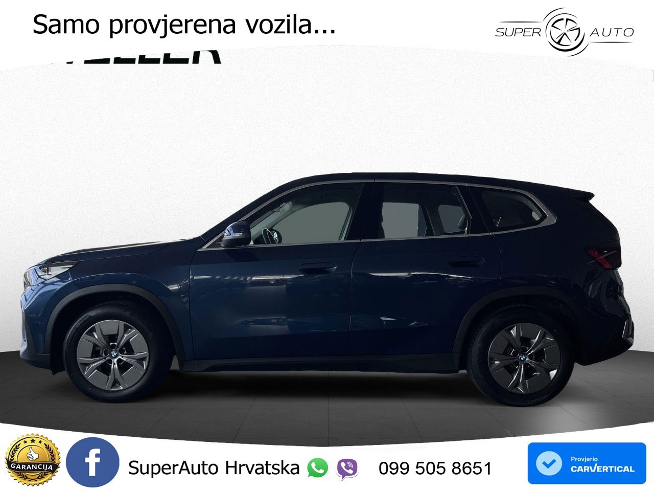 BMW iX1 68 kWh (313 KS) xDrive30