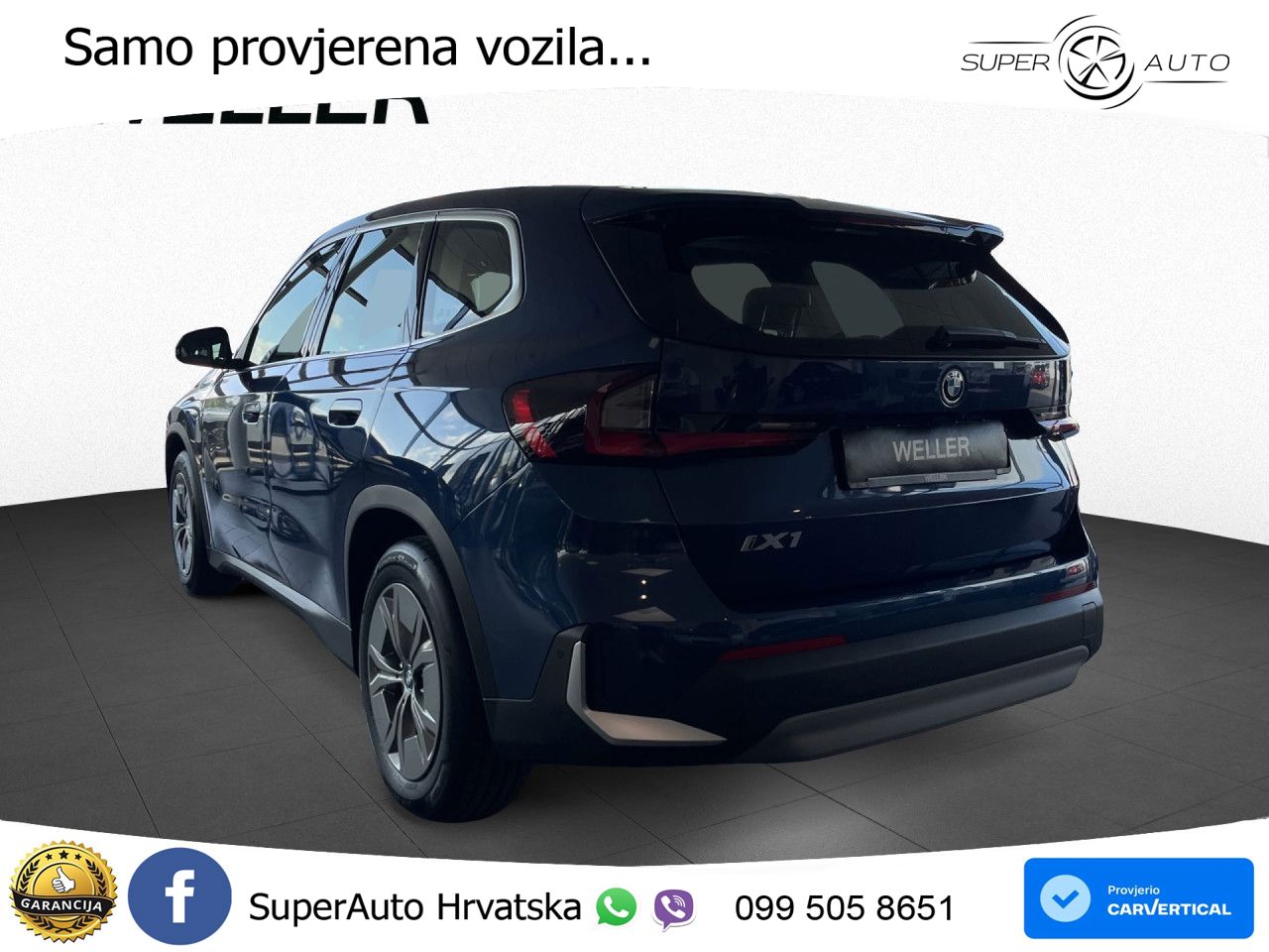BMW iX1 68 kWh (313 KS) xDrive30
