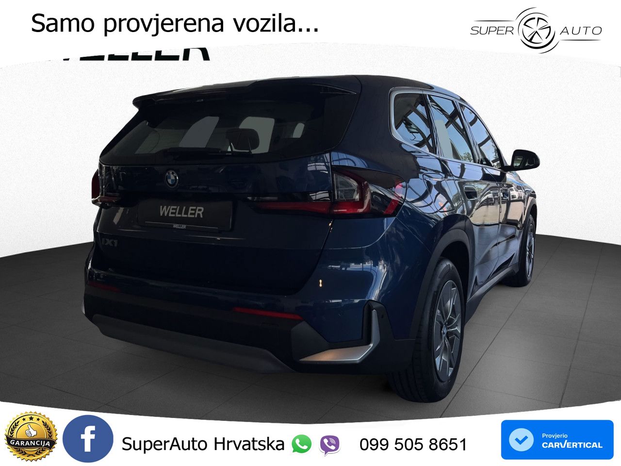 BMW iX1 68 kWh (313 KS) xDrive30