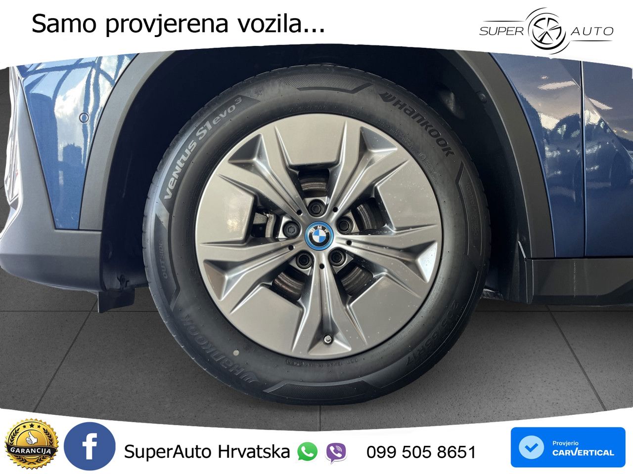 BMW iX1 68 kWh (313 KS) xDrive30