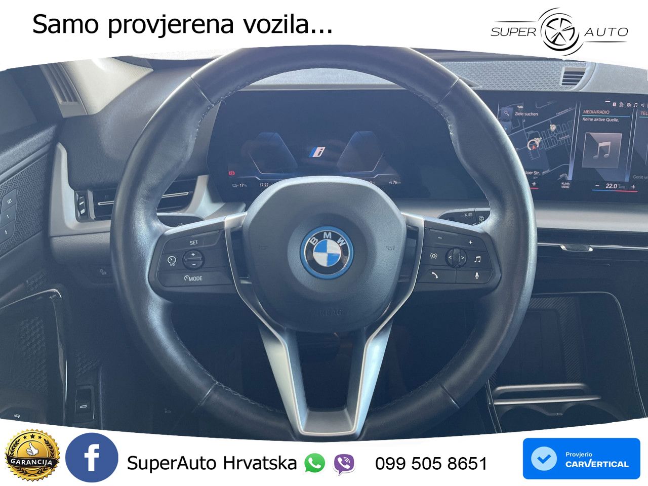 BMW iX1 68 kWh (313 KS) xDrive30