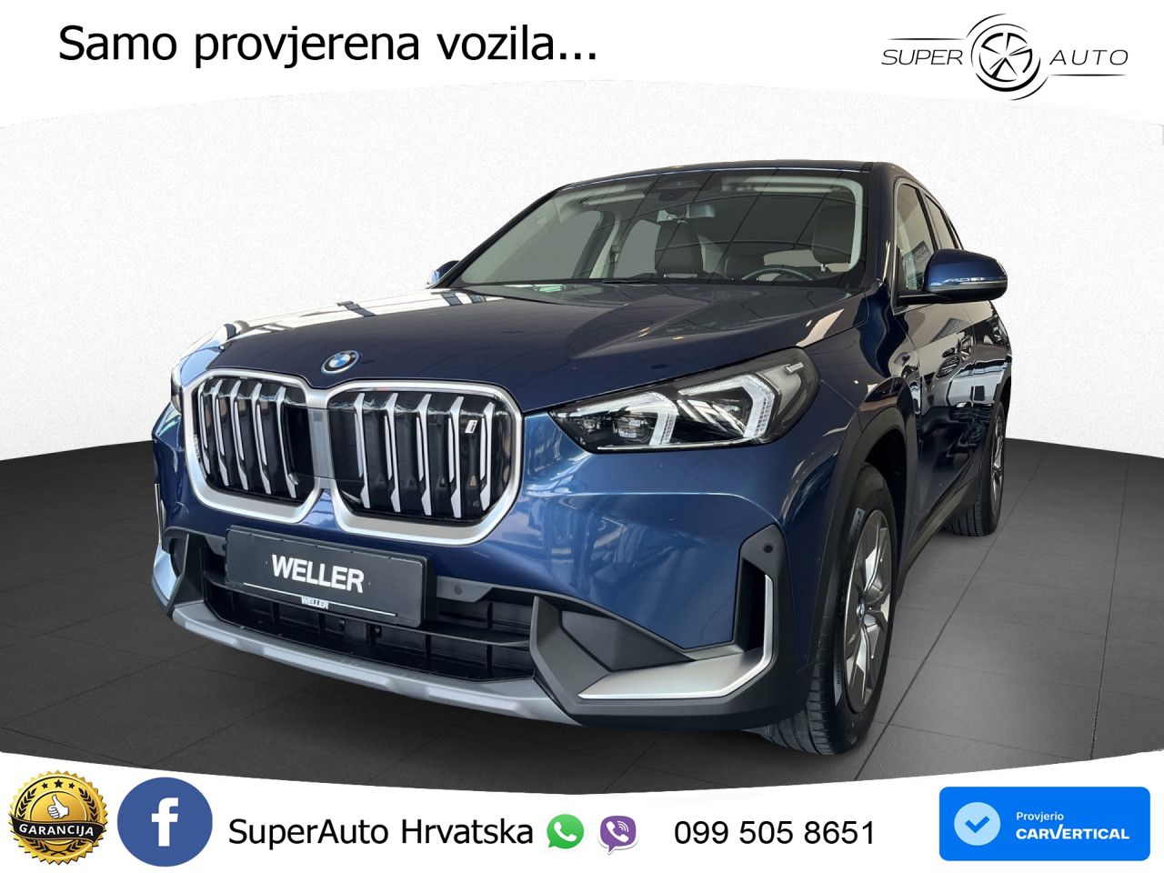 BMW iX1 68 kWh (313 KS) xDrive30