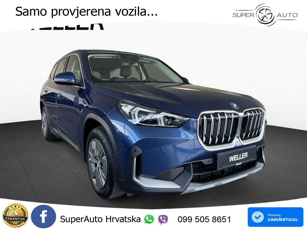 BMW iX1 68 kWh (313 KS) xDrive30