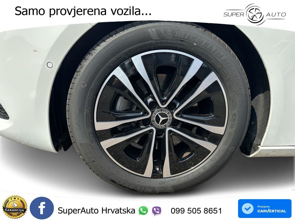 Mercedes-Benz A 200d 8G-DCT