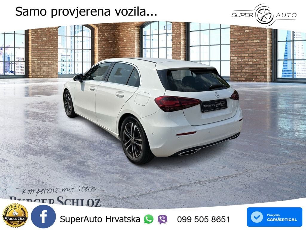 Mercedes-Benz A 200d 8G-DCT