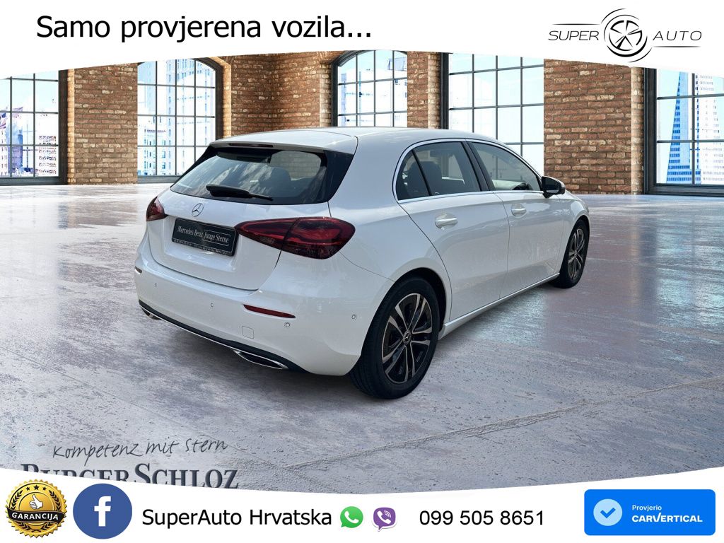 Mercedes-Benz A 200d 8G-DCT