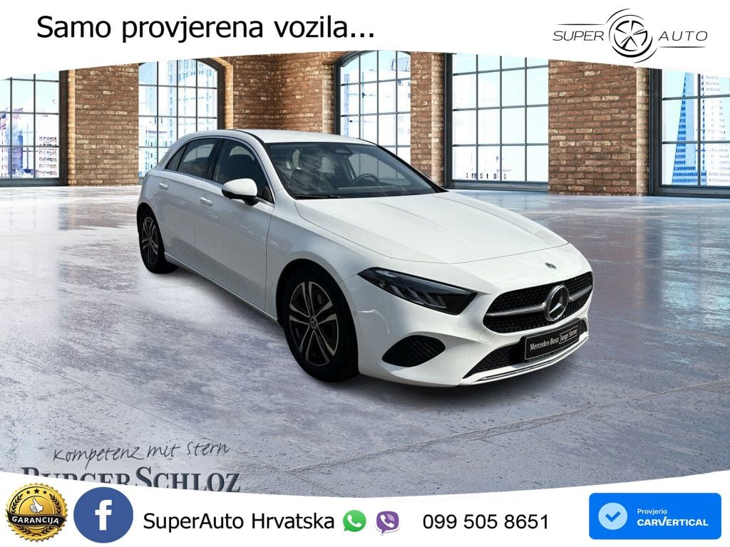 Mercedes-Benz A 200d 8G-DCT