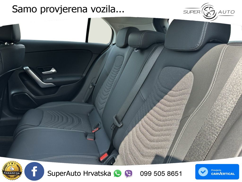 Mercedes-Benz A 200d 8G-DCT