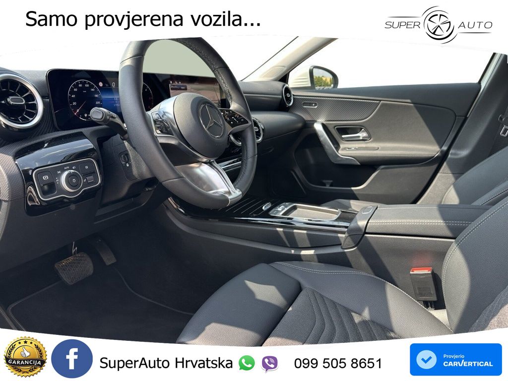 Mercedes-Benz A 200d 8G-DCT