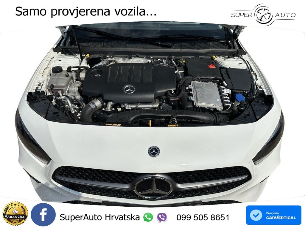 Mercedes-Benz A 200d 8G-DCT