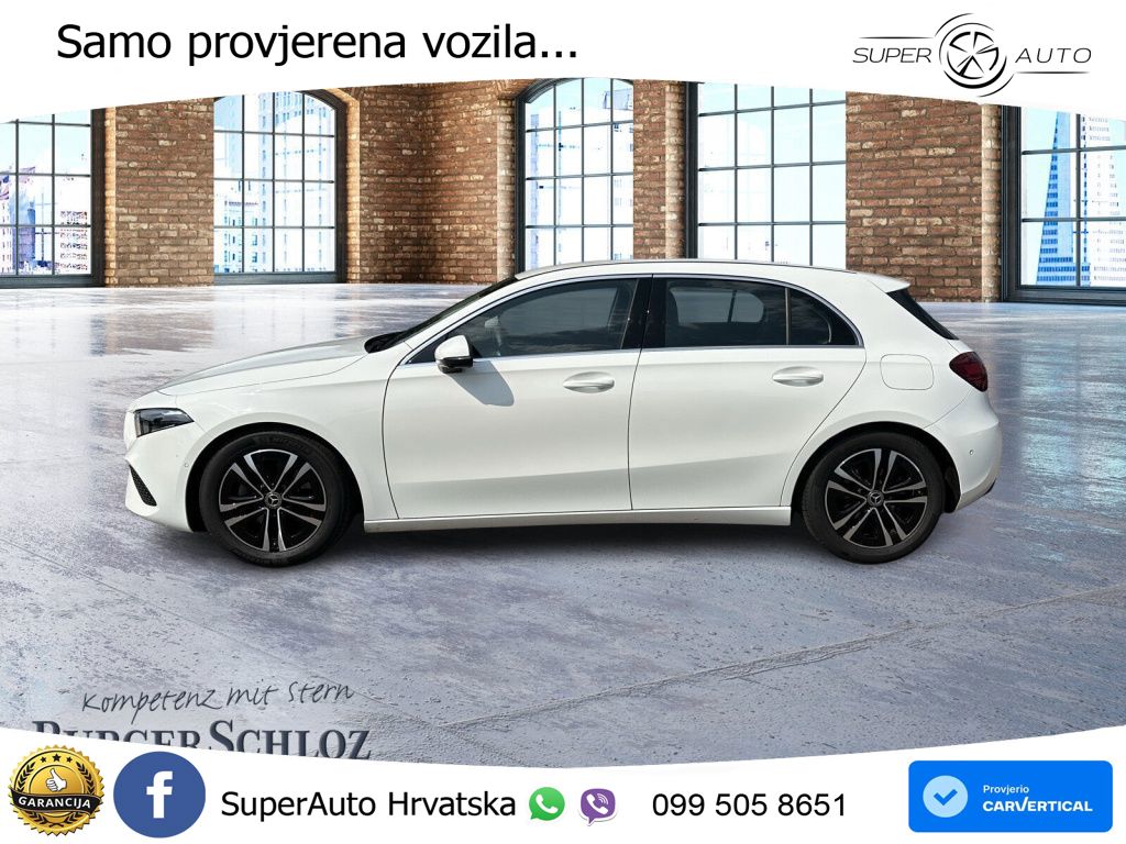 Mercedes-Benz A 200d 8G-DCT