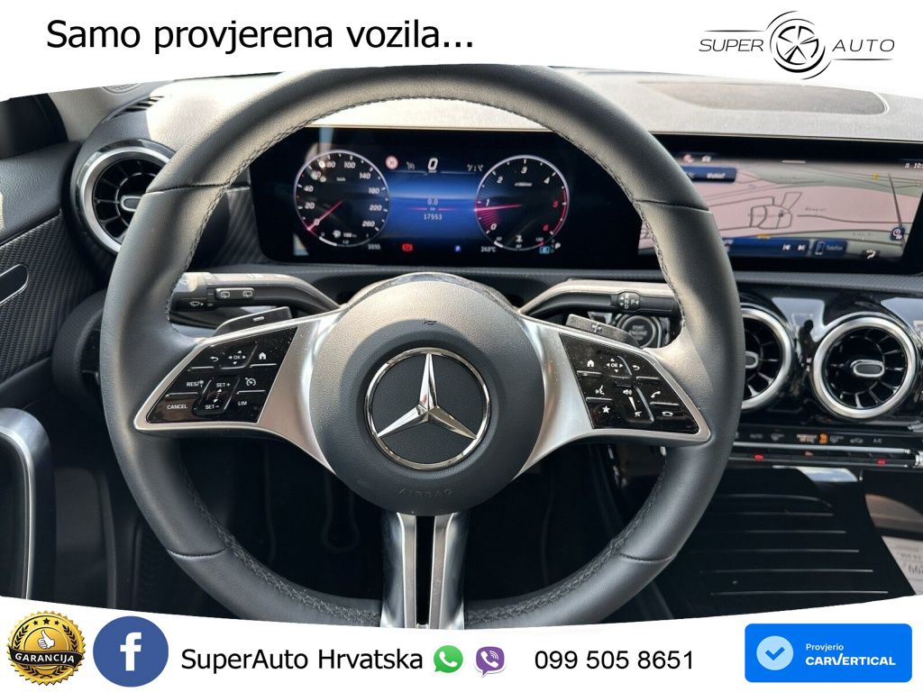 Mercedes-Benz A 200d 8G-DCT