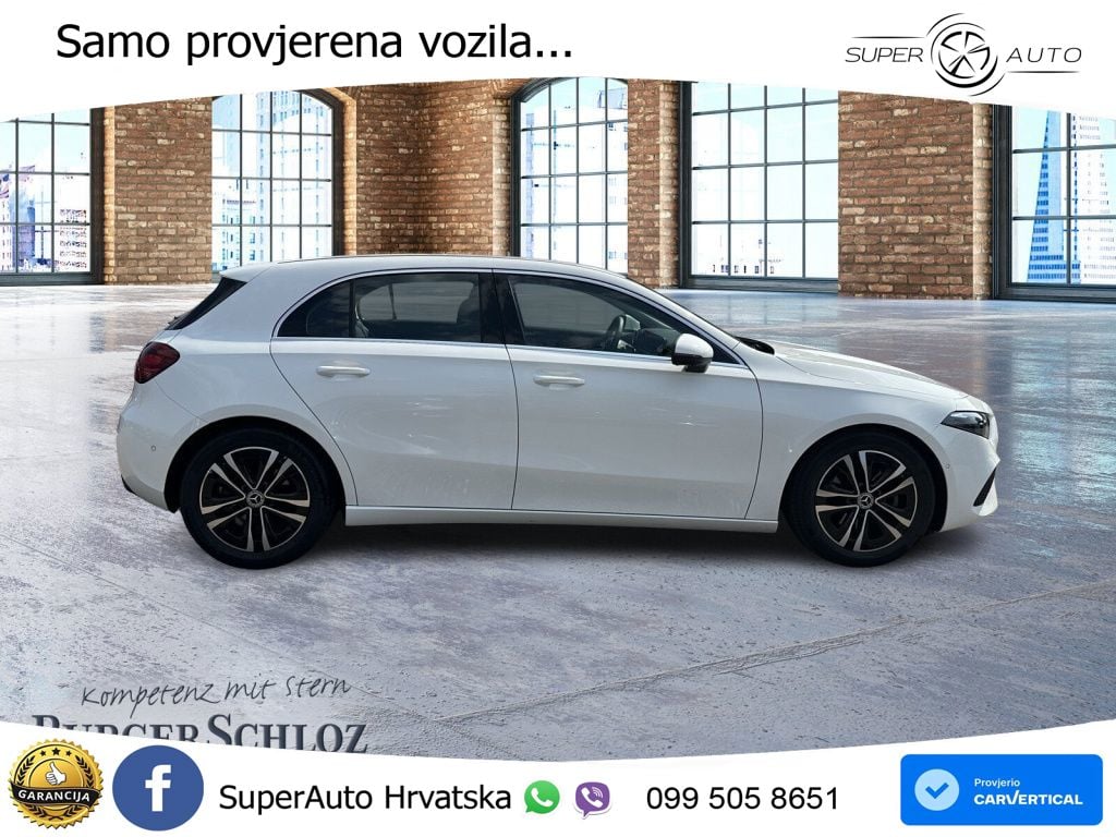 Mercedes-Benz A 200d 8G-DCT
