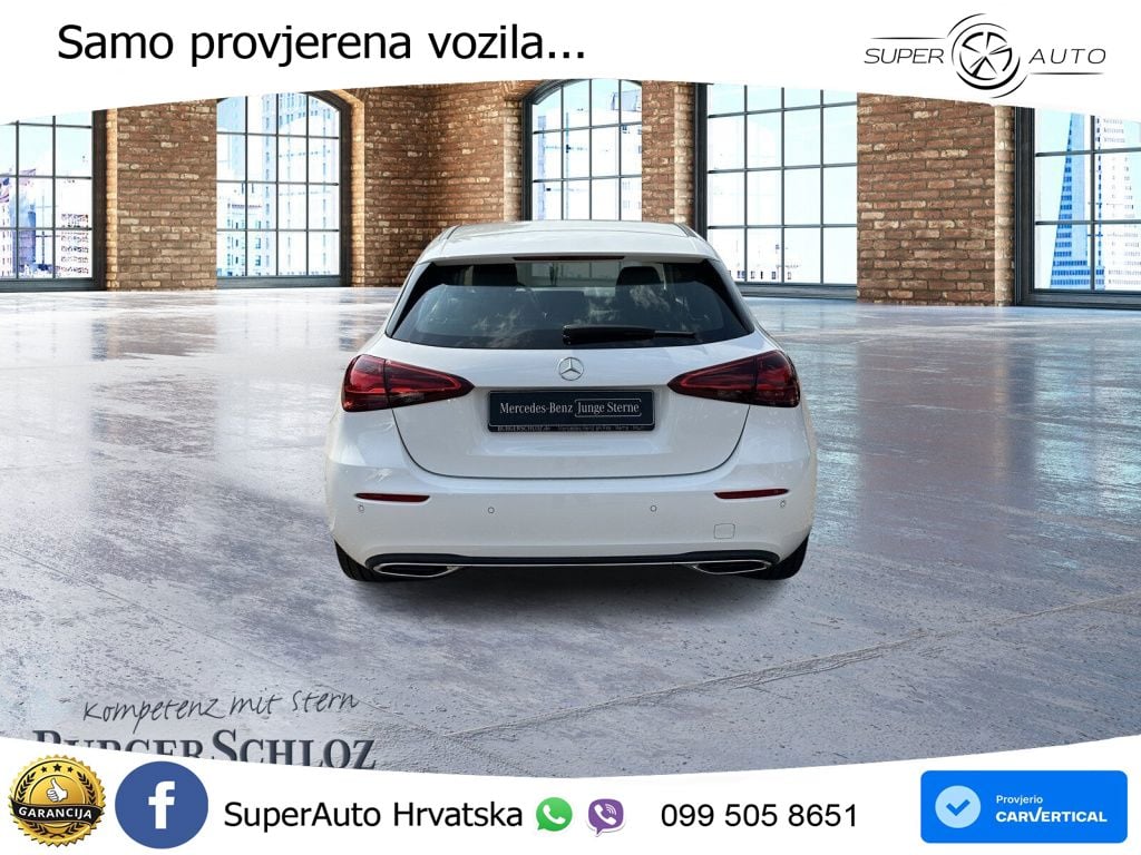 Mercedes-Benz A 200d 8G-DCT