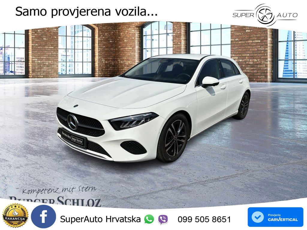 Mercedes-Benz A 200d 8G-DCT