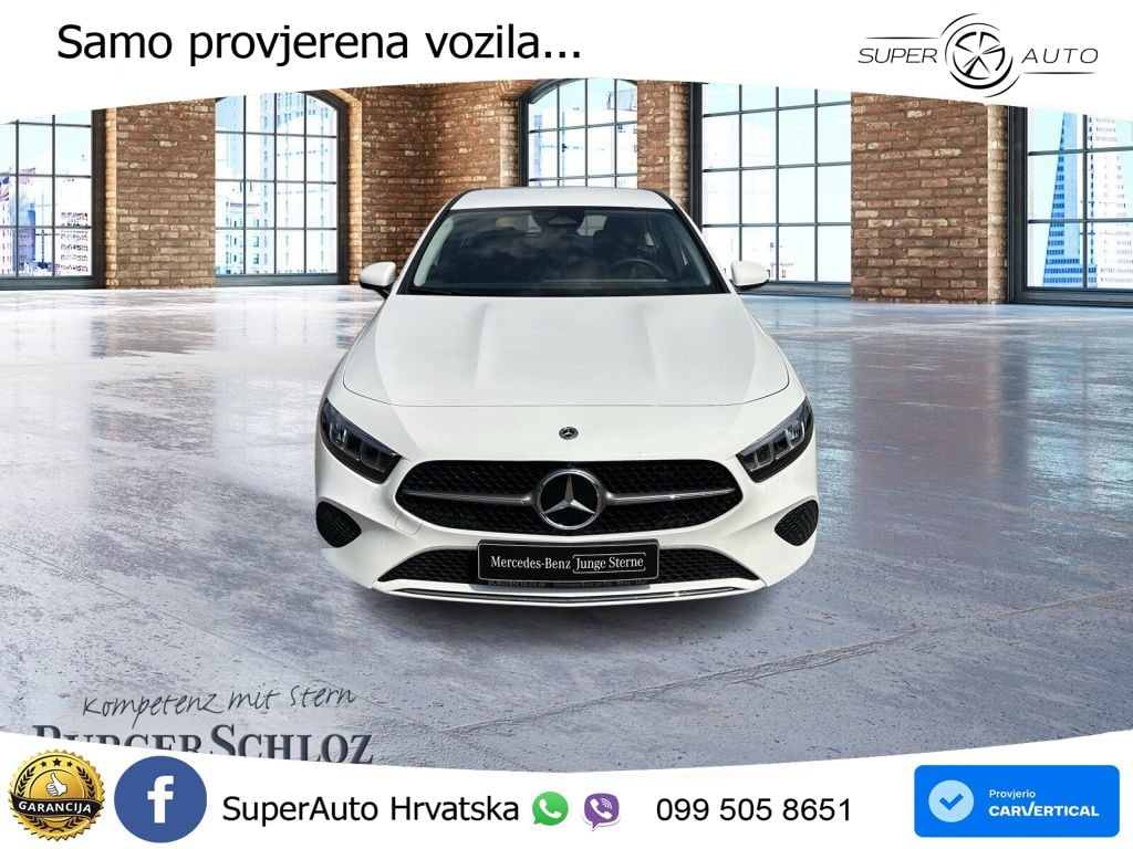 Mercedes-Benz A 200d 8G-DCT