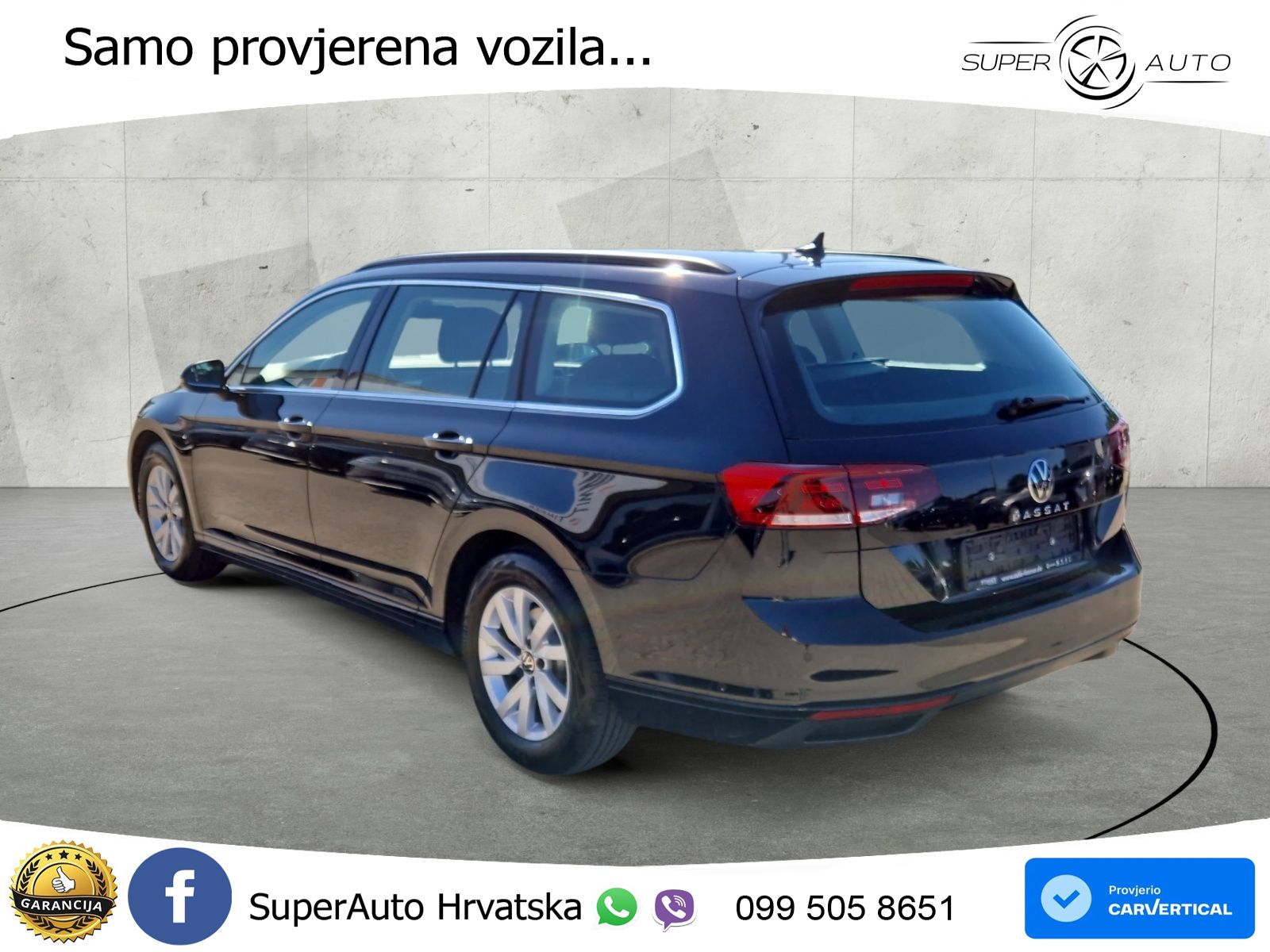 Volkswagen Passat Variant 2.0 TDI (150 KS) DSG Business LED+ACC