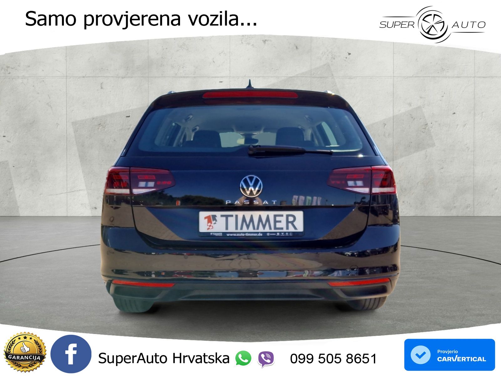 Volkswagen Passat Variant 2.0 TDI (150 KS) DSG Business LED+ACC