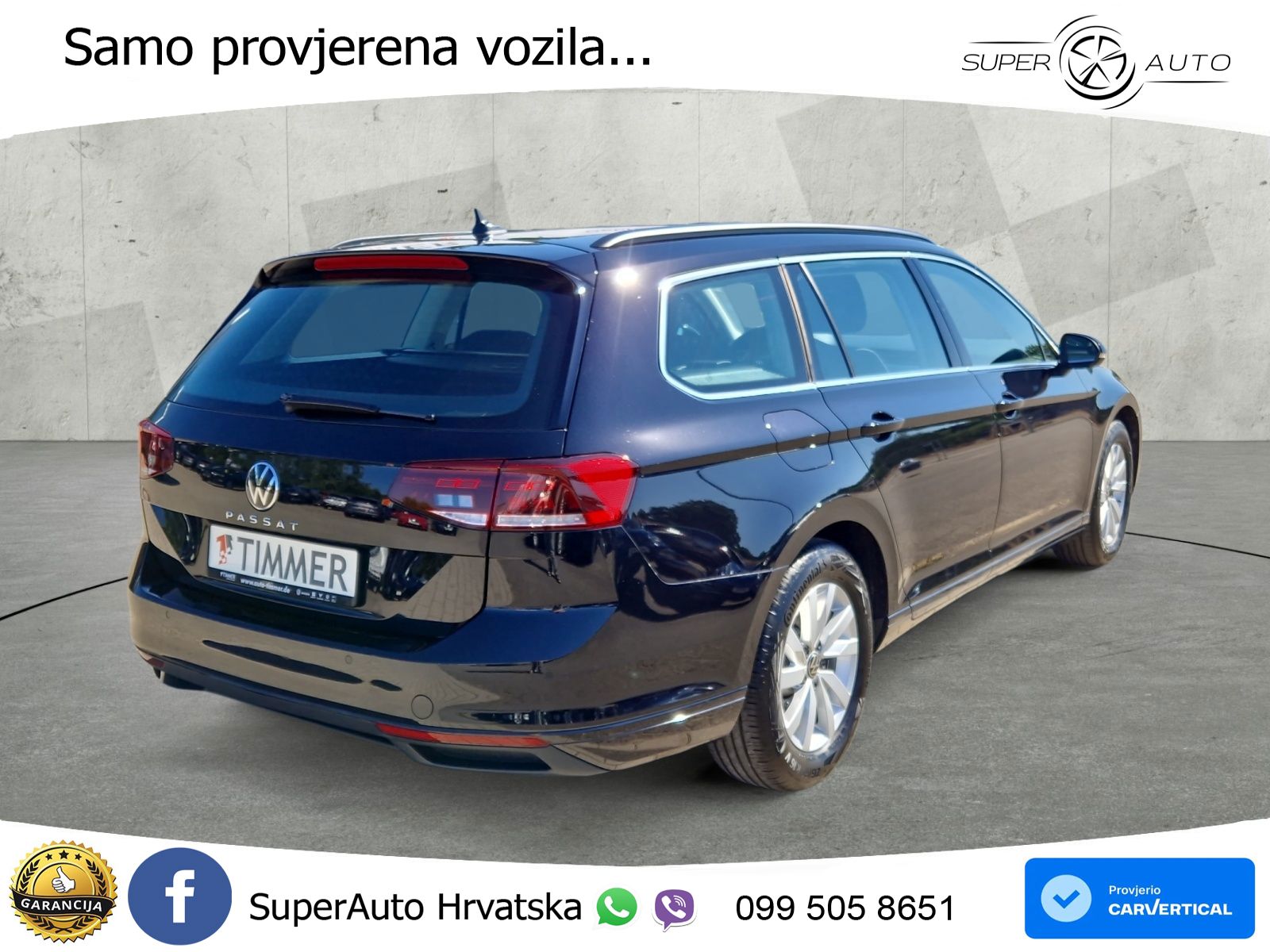 Volkswagen Passat Variant 2.0 TDI (150 KS) DSG Business LED+ACC