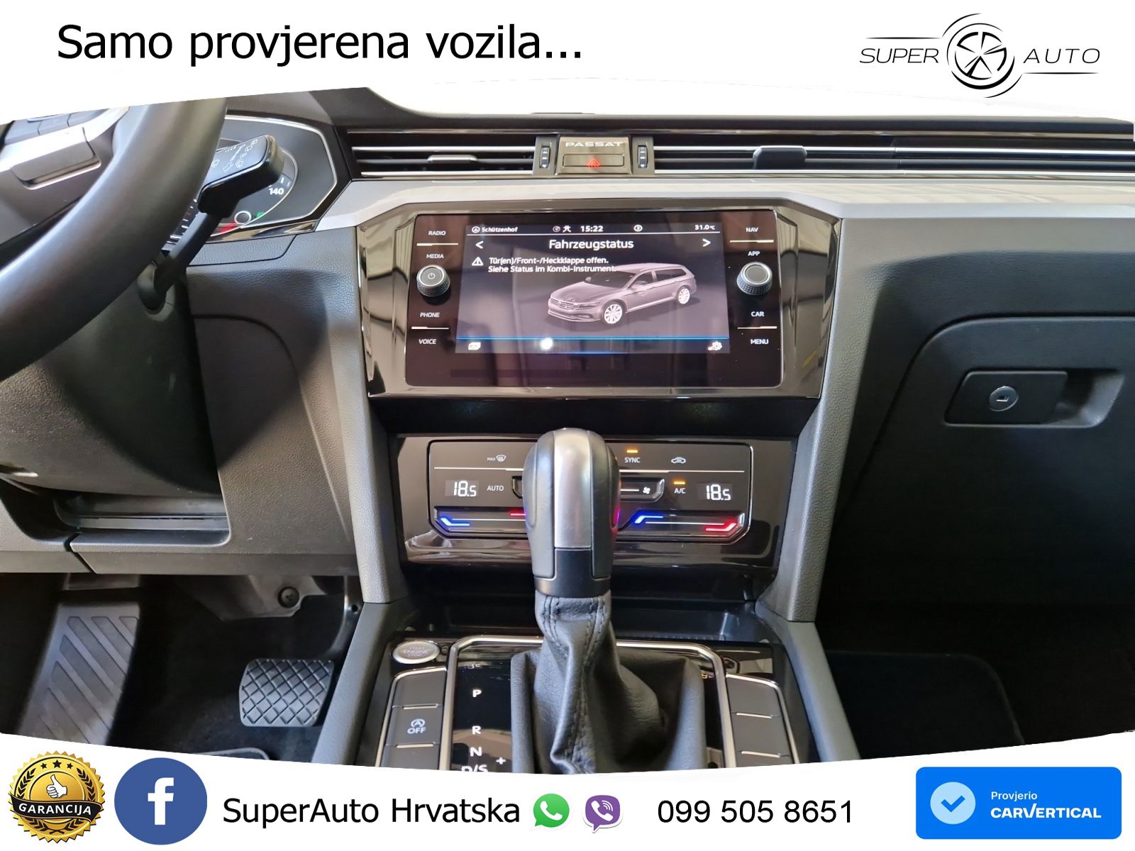 Volkswagen Passat Variant 2.0 TDI (150 KS) DSG Business LED+ACC