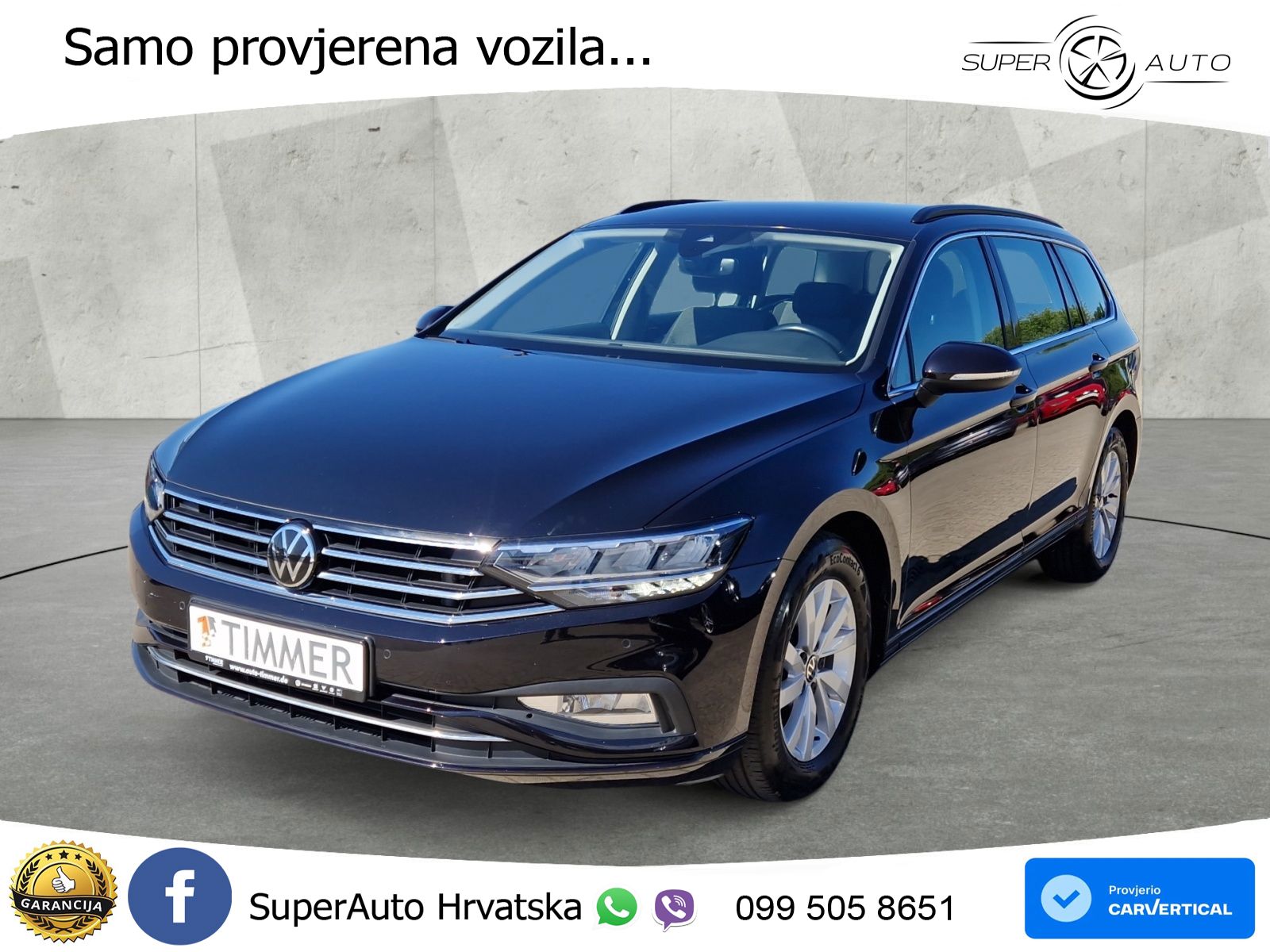 Volkswagen Passat Variant 2.0 TDI (150 KS) DSG Business LED+ACC