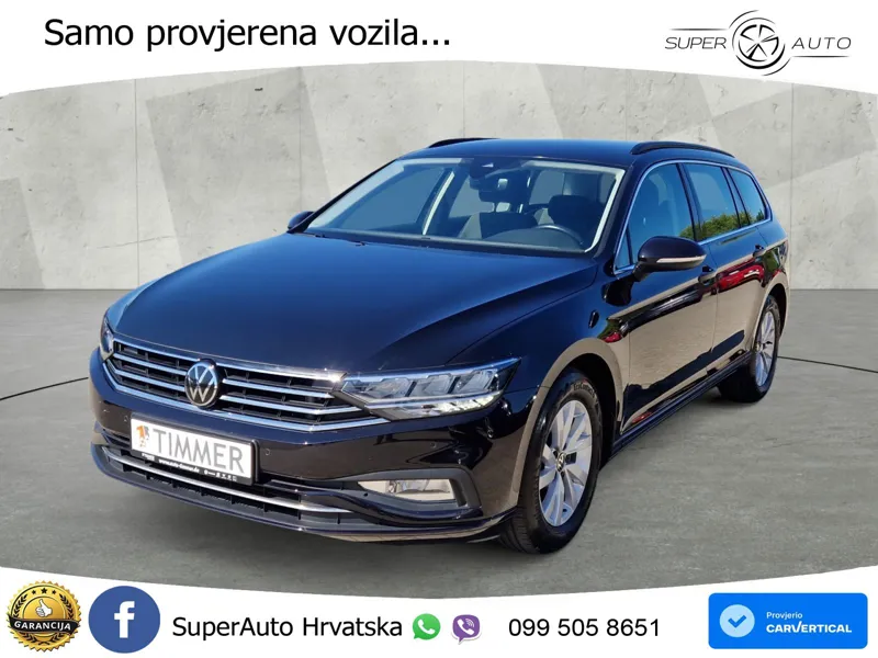 Volkswagen Passat Variant 2.0 TDI (150 KS) DSG Business LED+ACC