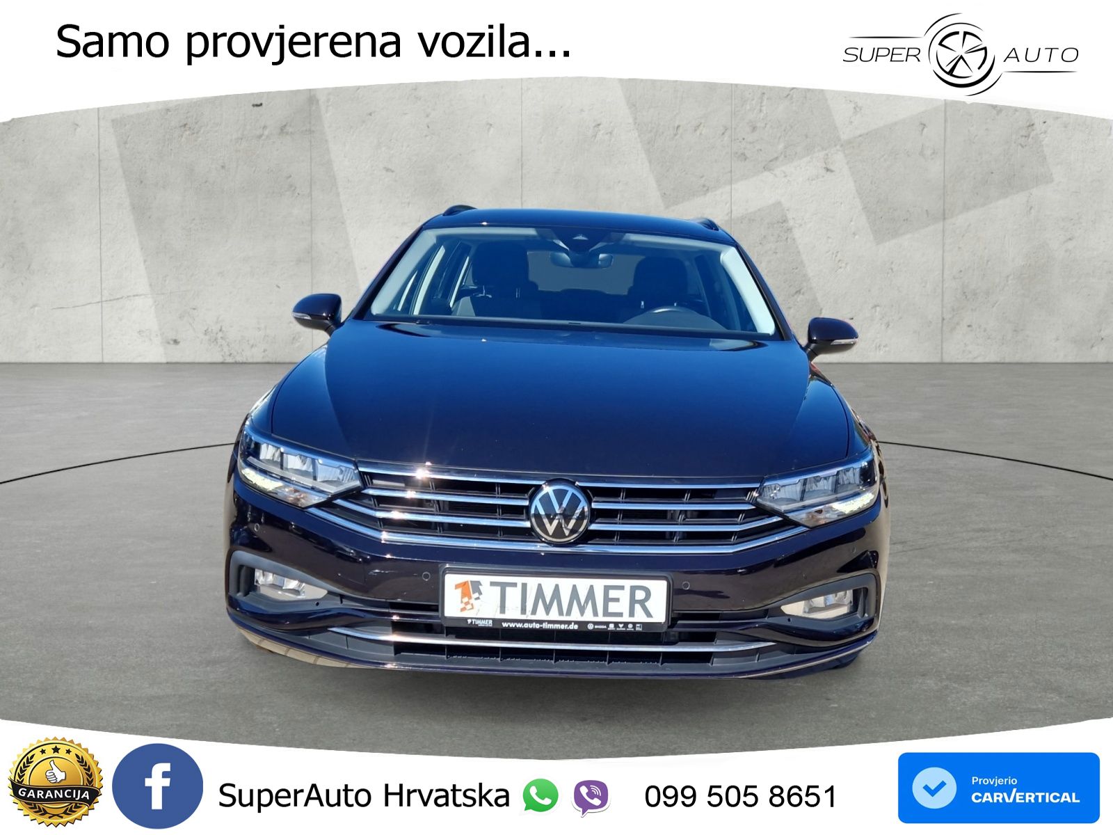 Volkswagen Passat Variant 2.0 TDI (150 KS) DSG Business LED+ACC