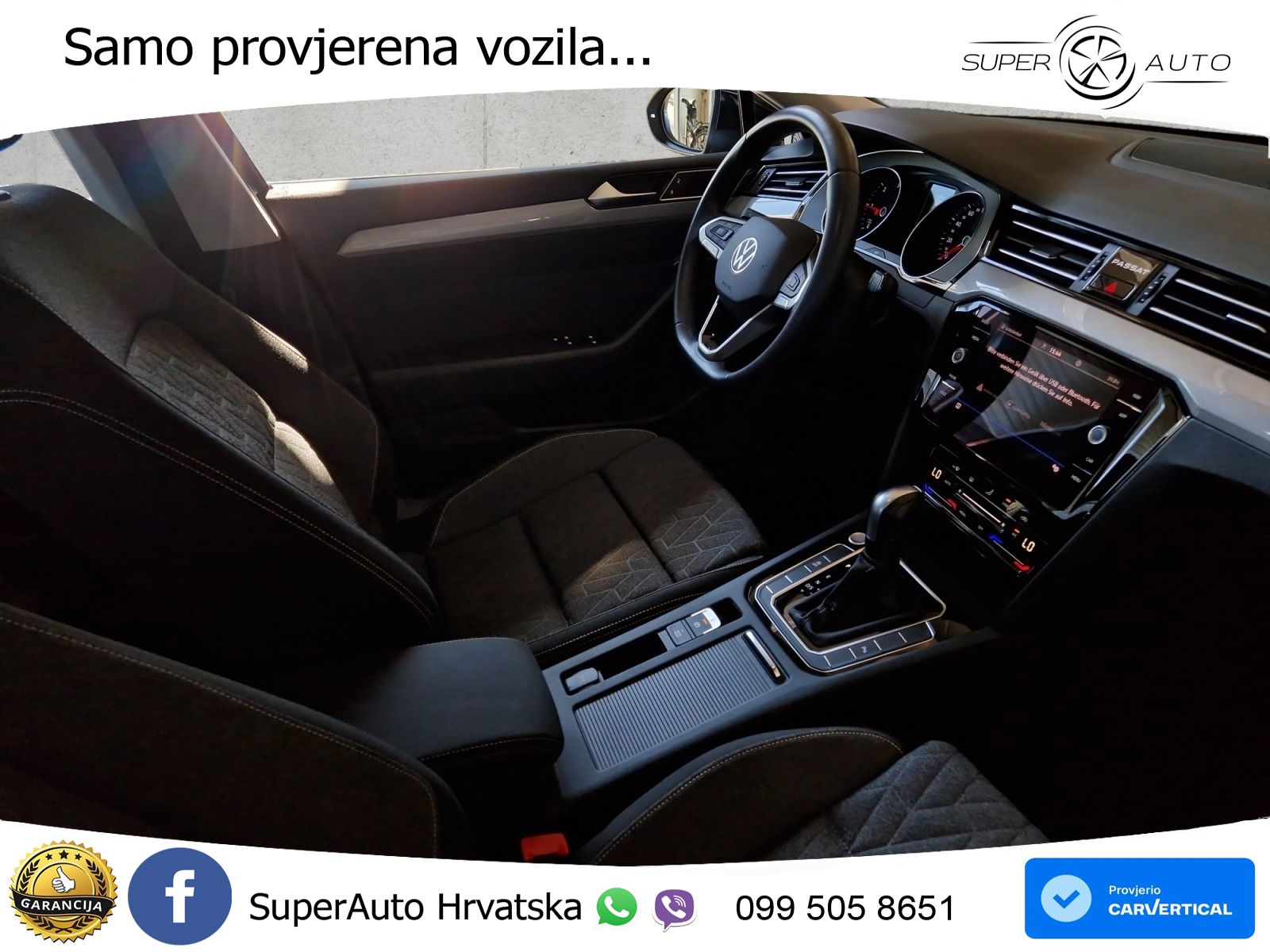 Volkswagen Passat Variant 2.0 TDI (150 KS) DSG Business LED+ACC