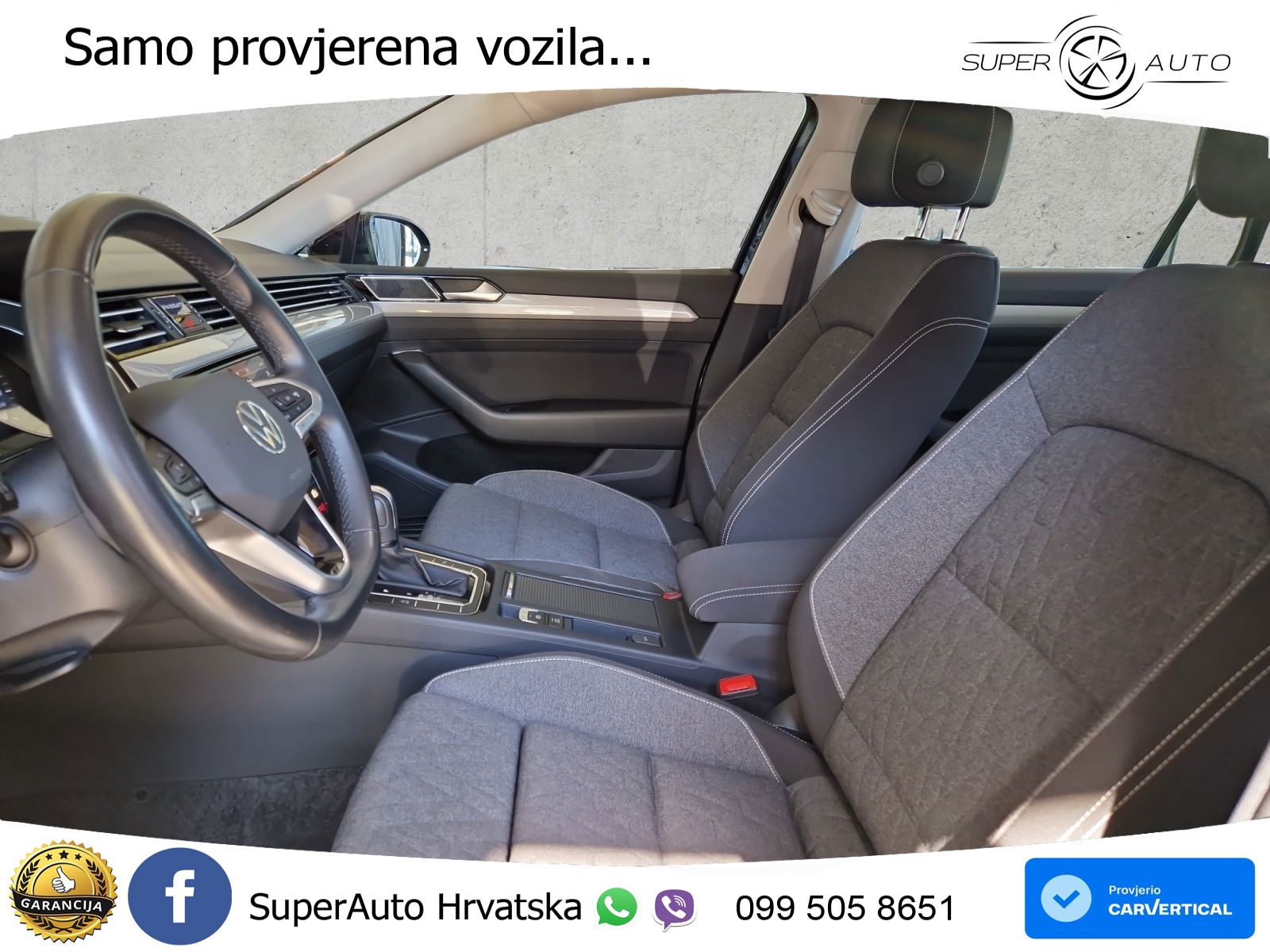 Volkswagen Passat Variant 2.0 TDI (150 KS) DSG Business LED+ACC