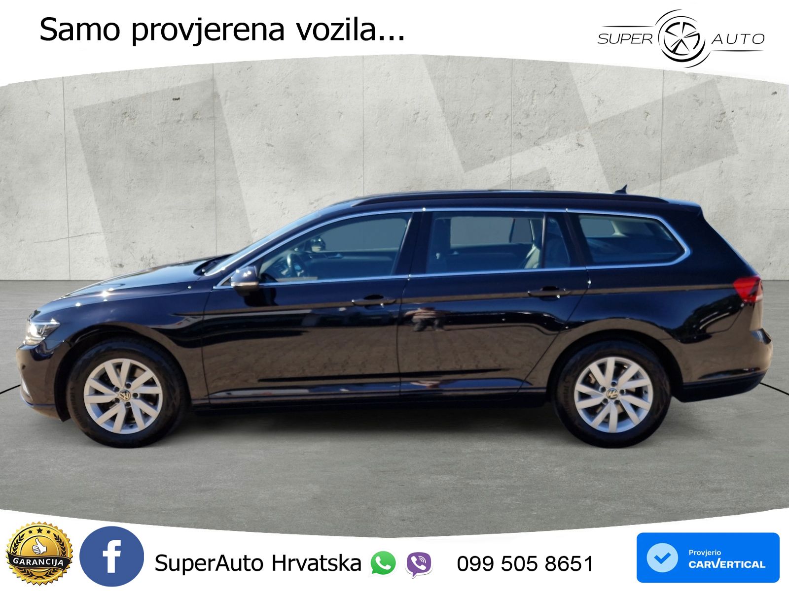 Volkswagen Passat Variant 2.0 TDI (150 KS) DSG Business LED+ACC